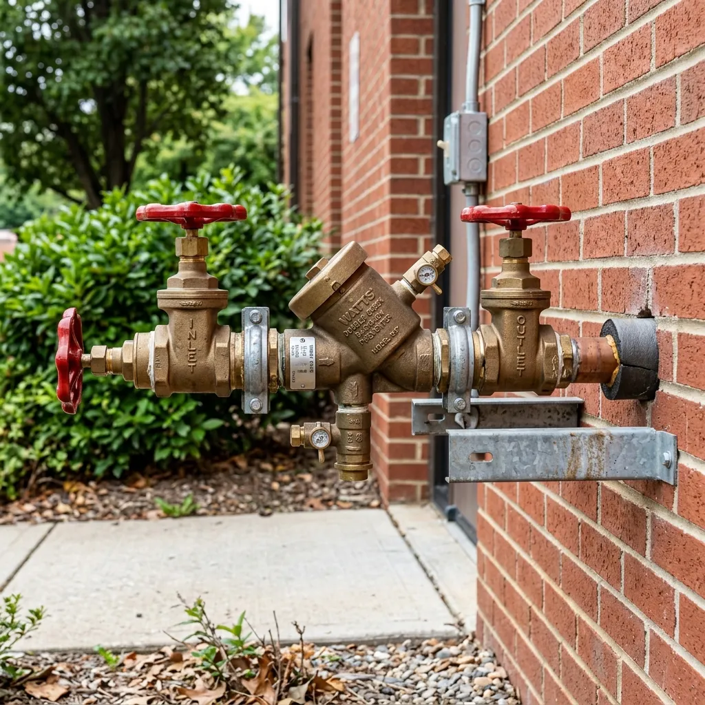 Backflow Prevention Plumber in Englewood, OH